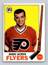 1969-70 Topps #98 Andre Lacroix