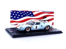SPARK 1/43 - FORD GT40 - 2ND WATKINS GLEN 1968 US254