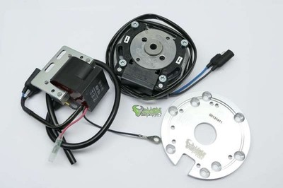 PVL complete analog System for Suzuki RM 370 (1976-1977) incl. Adapterplate