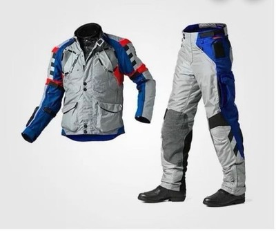 BMW Rallye 3 Suit, Adventure Touring Motorcycle Riding Suit