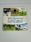 New Listing2006 Nintendo Wii Sports Video Game with Sleeve & Disc