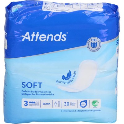 Attends Soft 3 Extra 30St - PZN 12379134