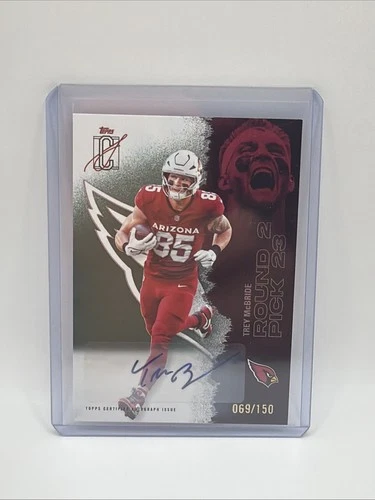 2025 Topps Signature Trey McBride Veteran Class Autographs (RAW)