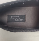 Frederico Leone Limited Black Sparkle Slip On Shoes Prom Wedding Dance Size 13 — photo 3