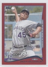 2014 Topps Target Red Jhoulys Chacin #69 2i2