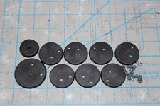 Warhammer AoS Warcry 40K Kill Team Blood Bowl Mixed Base Lot (9) Games Workshop