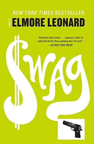 Swag by Leonard, Elmore  New 9780062227867 Fast Free Shipping<-
