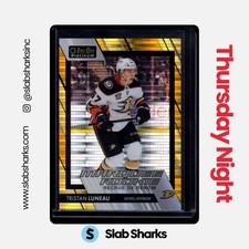 2023 O-PEE-CHEE PLATINUM #238 TRISTAN LUNEAU SEISMIC GOLD MARQUEE ROOKIE RC /50