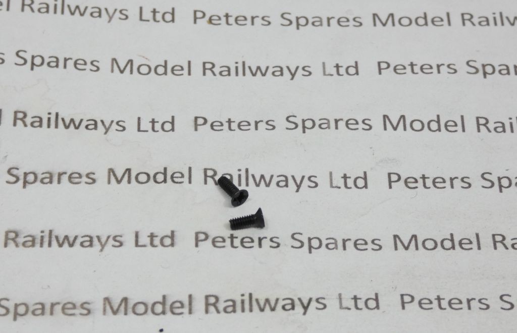 Dapol 115175 Terrier O Gauge Screws Body (Pair)