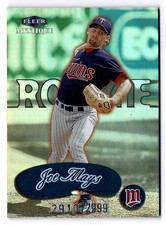 1999 Fleer Mystique #137 Joe Mays RC /2999