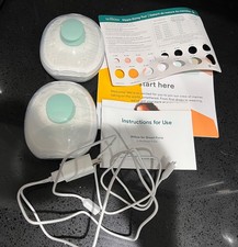 Willow Go: Wearable Double Battery - Wireless Breast Pump