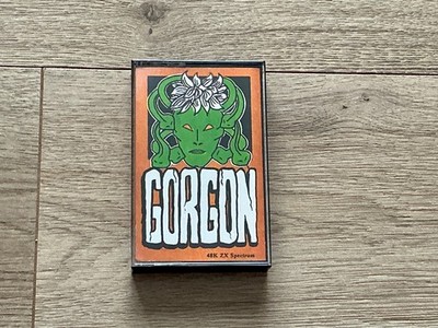 GORGON (PHIPPS) - ZX Spectrum Kassette - getestet/funktionstüchtig.