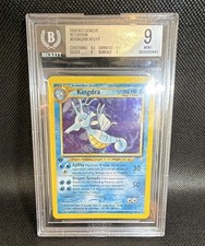 Pokémon TCG Kingdra Neo Genesis 1st Edition Holo Card 8/111 BGS 9