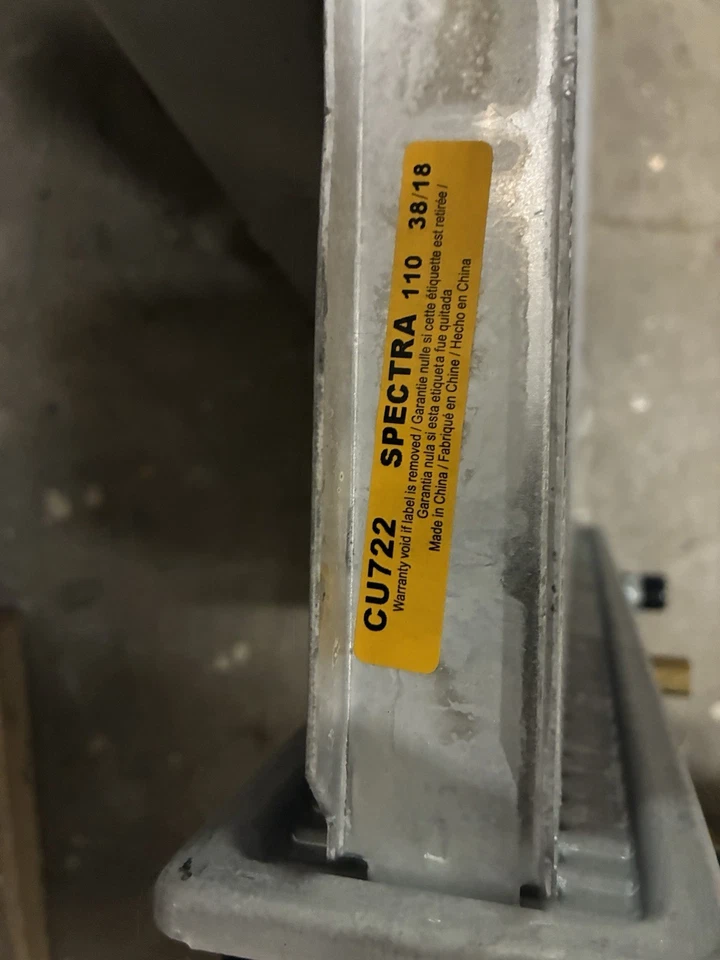 Se adapta a 88-93 GMC 6.2 diésel Chevrolet P30 Spectra premium CU722 radiador Foto 4 de 4