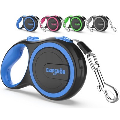 26 ft Retractable Dog Leash Large Dogs - Up to 110lbs, Heavy Duty Leash Retra...