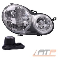 SCHEINWERFER H7/H1 RECHTS MIT STELLMOTOR FÜR VW POLO 9N BJ 10.01-05.05