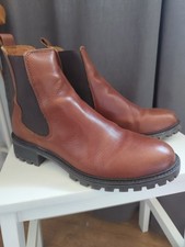 Gr. 41   5th Avenue Boots Braun Cognac 