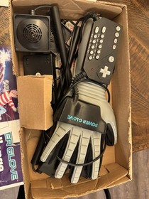 VTG Nintendo NES Power Glove Controller Large Extremely RARE!! Sz L Original Box