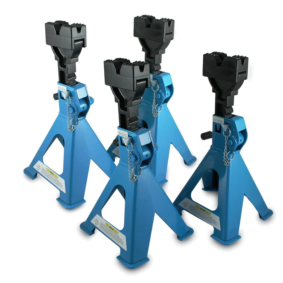 Abstellbock Stützböcke LKW KFZ Böcke inkl. Heber Schwerlast 3T 3000kg 4x Bituxx