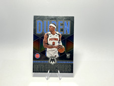 2022/23 Mosaic, Jalen Duren, Introductions