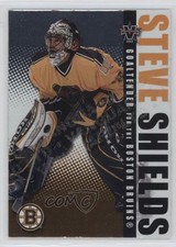 2002-03 Pacific Vanguard Limited 168/450 Steve Shields #9 2a8
