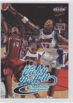 1999 Fleer Ultra WNBA Vicky Bullett #25 9ap