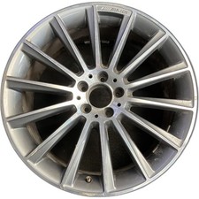 Front Mercedes-benz Machined Grey Sl63 Amg S65 S550 Factory Rim 20 Wheel 85353