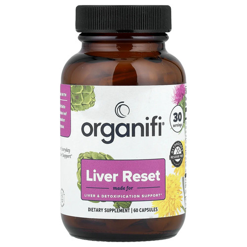 Liver Reset, 60 Capsules