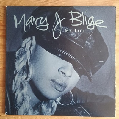 Mary J. Blige    My Life LP US-1994 1st PRESS VG/VG