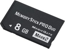 MS 8GB Memory Stick Pro Duo Mark2 Camera Memory Card