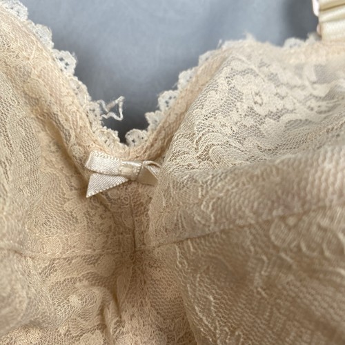 Ardyss Angel BH Shaper unterstützt fest die Brust anheben beige Spitze 32 H - Bild 3 von 11