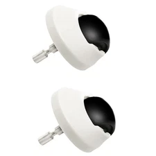 Accessories Kit for Dreame D9 Vacuum Cleaner Replacement Parts, Include 2 Wheel