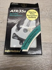 Audio-Technica ATR35S Lavalier Microphone, New, Open Box.