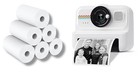 Compatible Replacement Instant Print Paper for Kids HiMont Instant Cameras,57x25