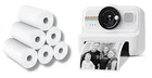 Compatible Replacement Instant Print Paper for Kids HiMont Instant Cameras,57x25