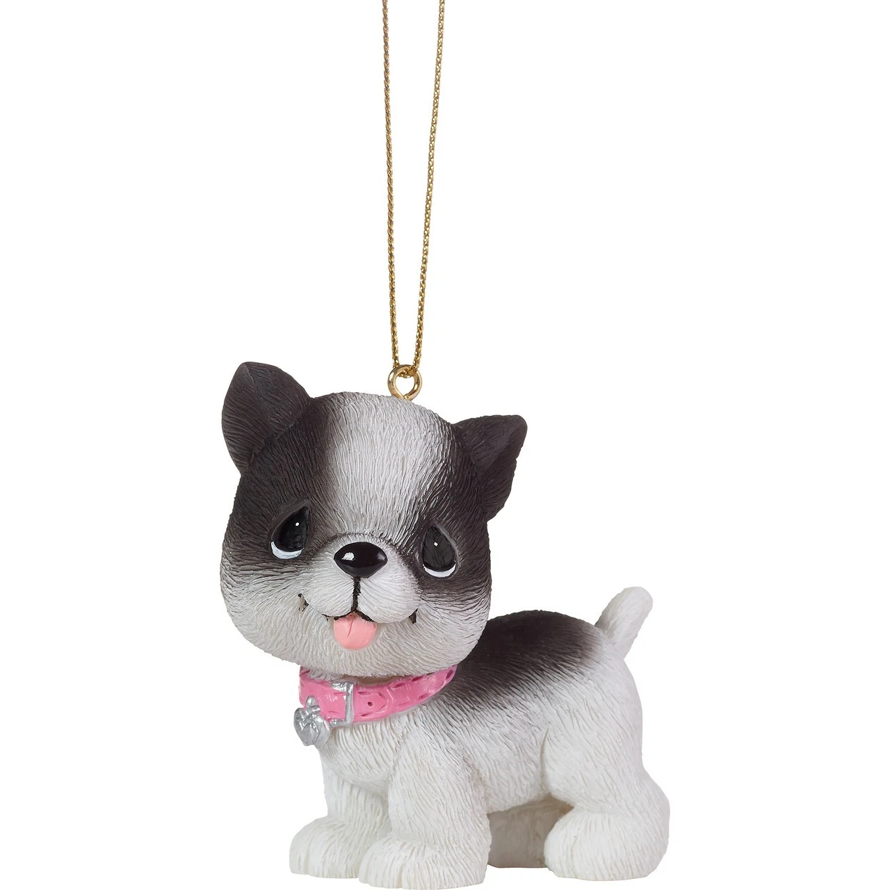 Raise The Woof French Bulldog Ornament - Thumbnail 2