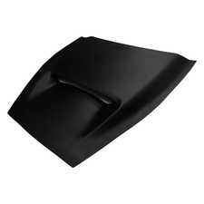 Duraflex Srt Style Fiberglass Hood Cowl Scoop Vent Unpainted