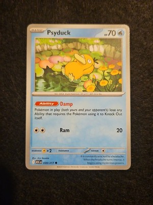 Psyduck - 039/217 - Ascended Heroes - Common - Near Mint 