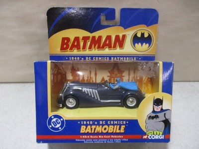 Corgi Batman 1940's DC Comics Batmobile | eBay