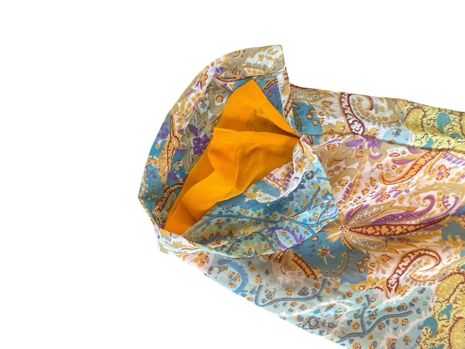 Sacred Threads Mixed Media Patchwork Pull-On Wide… - image 8