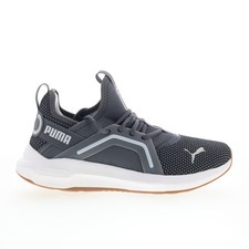 Puma Softride Enzo 5 Premium 31242302 Mens Gray Athletic Running Shoes
