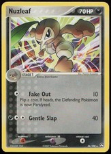 Nuzleaf 36/108 MP Power Keepers Uncommon Pokemon on eBay
