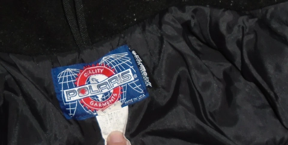 vintage Polaris Indy Snowmobile Jacket Womens Size Small - Image 4 of 4