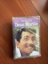 DEAN MARTIN - THE BEST OF DEAN MARTIN - SEALED CASSETTE TAPE