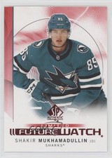 2024-25 SP Authentic Future Watch Limited Red Shakir Mukhamadullin #122 03uh