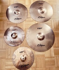 Zildjian Set Becken ZBT 14 16 18 20 Zoll Made In USA Gebraucht