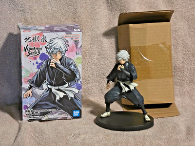 Banpresto Hell's Paradise Jigokuraku Gabimaru Vibration Stars Figure Open Box