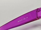 Sheen Kelly Pink Fade To Clear Fitover Style Designer Sunglasses  — photo 6