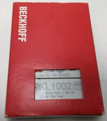 New In Box Beckhoff KL1002 PLC Module KL1002 KL1002 Free shipping