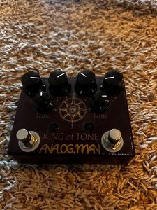 King of Tone Analogman | eBay